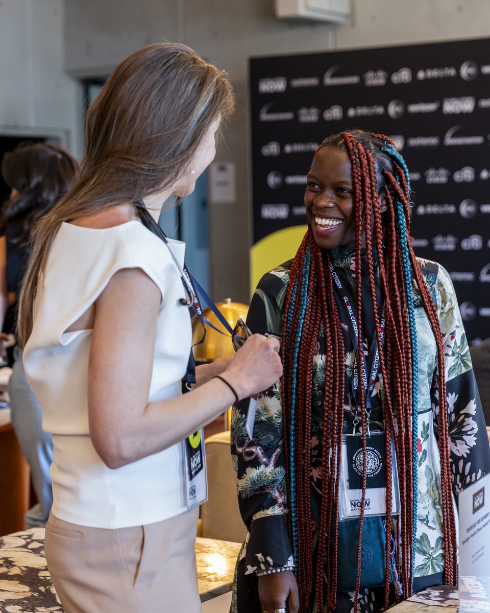 My experience at the @GlblCtzn Now 2024 was shaped by the ground breaking panels, opportunity to connect and take action. It was truly a delight to experience once again the biggest moments of action in advocacy.