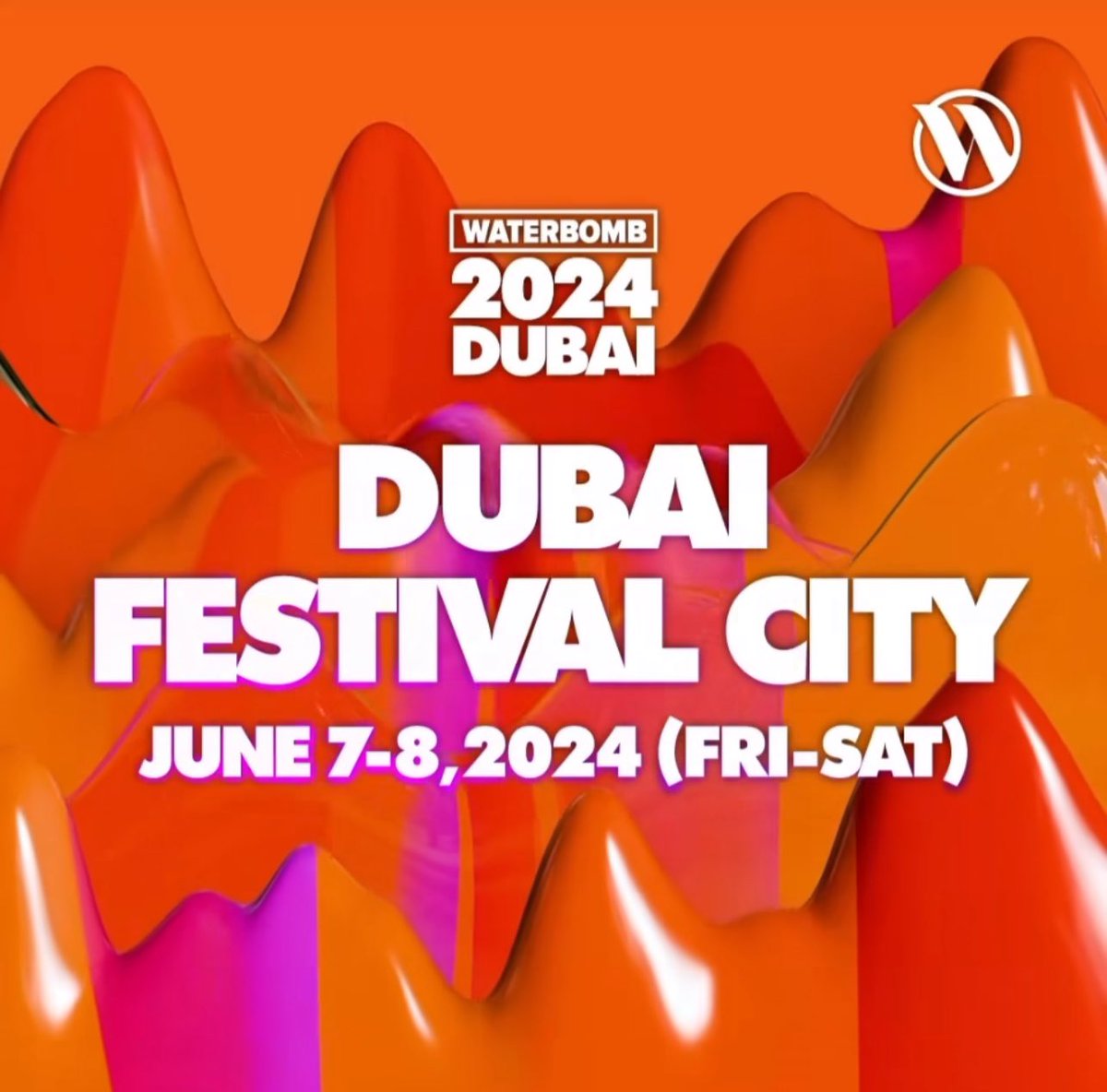 DFCMall's tweet image. Get ready for an unforgettable day of epic fun at Dubai's WaterBomb festival! Featuring live performances from the biggest names in EDM, K-Pop, and thrilling water fights and beyond at the Waterfront in #DFCM. Mark your calendars for 7 &amp;amp; 8 June 2024 dubai.platinumlist.net/event-tickets/…