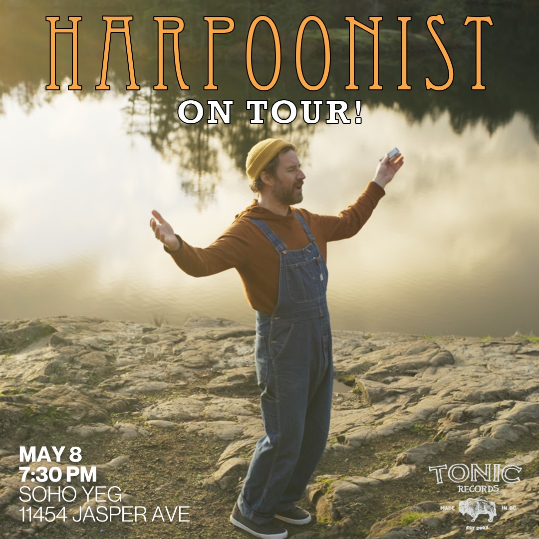 Edm! This Wed, May 8 we host .<a href="/harpaxe/">HarpAxeMurderer</a> phenom Shawn Hall, aka The Harpoonist, w Landlady! Still tix left. <a href="/midnightagency_/">MIDNIGHT ARTISTS AGENCY</a> <a href="/CBCradiotara/">tara mccarthy 🙋🏼‍♀️</a> <a href="/ckuaradio/">CKUA Radio</a> <a href="/GrantStovel/">Grant Stovel</a> <a href="/edmfolkfest/">Edmonton Folk Fest</a> <a href="/Alberta_Music/">Alberta Music</a> <a href="/AwesomeEdmonton/">AwesomeEdmonton</a> <a href="/whereedmonton/">INFO Edmonton (formerly Where Edmonton)</a> <a href="/CJSR/">CJSR 88.5 FM</a> <a href="/CBC/">CBC</a> <a href="/TasteOfEdm/">Taste of Edmonton</a> <a href="/WildMtnMusic/">WildMtnMusic</a> <a href="/EdmBluesSociety/">EdmontonBluesSociety</a>