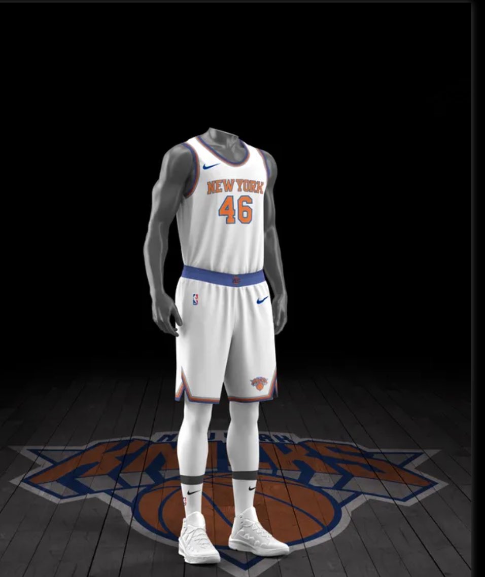 The Knicks will wear there home whites tonight VS Indiana. 

Plan accordingly