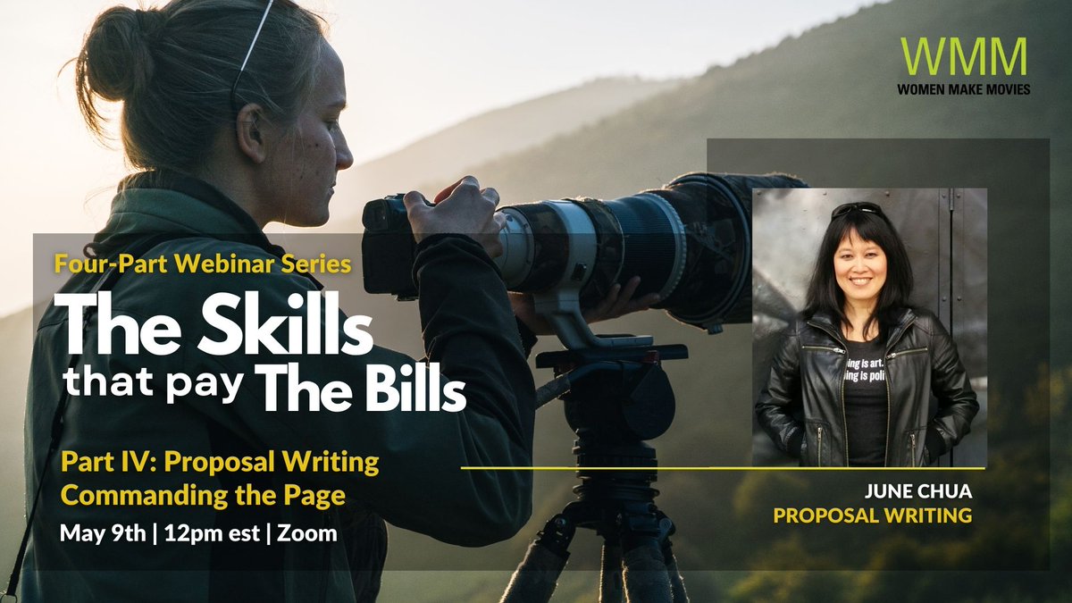✨Transform Your Ideas into Engaging Proposals✨ Master proposal writing with June Chua in our webinar on May 9, 12-1:30 PM EST. Perfect your skills, learn from successful examples, and boost your funding chances! Register now: bit.ly/CommandingTheP…