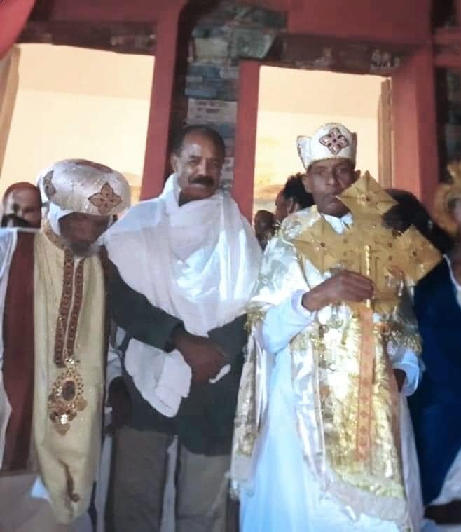 PIA at saint mary's church (Enda Mariam) Easter prayers blessed by prists, Asmara Eritrea! 
#Eritrea #Asmara #EndaMariam #EritreaPrevails #EritreaShinesAt33 #EritreaAt33