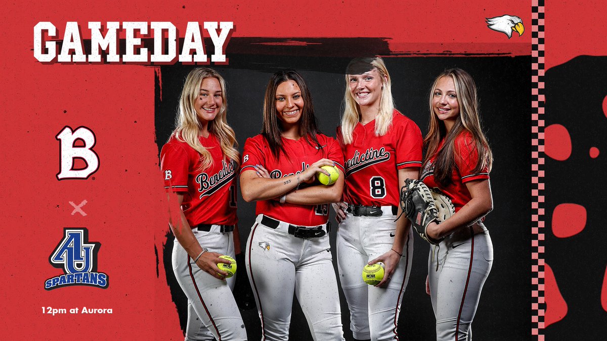 Benedictine Softball (@benusoftball) on Twitter photo SOFTBALL | One final time in the regular season for <a href="/BenUSoftball/">Benedictine Softball</a> on the road at Aurora today with conference tournament positioning on the line...
WATCH: athletics.aurora.edu/sports/2010/9/… SOFTBALL | One final time in the regular season for <a href="/BenUSoftball/">Benedictine Softball</a> on the road at Aurora today with conference tournament positioning on the line...
WATCH: athletics.aurora.edu/sports/2010/9/…