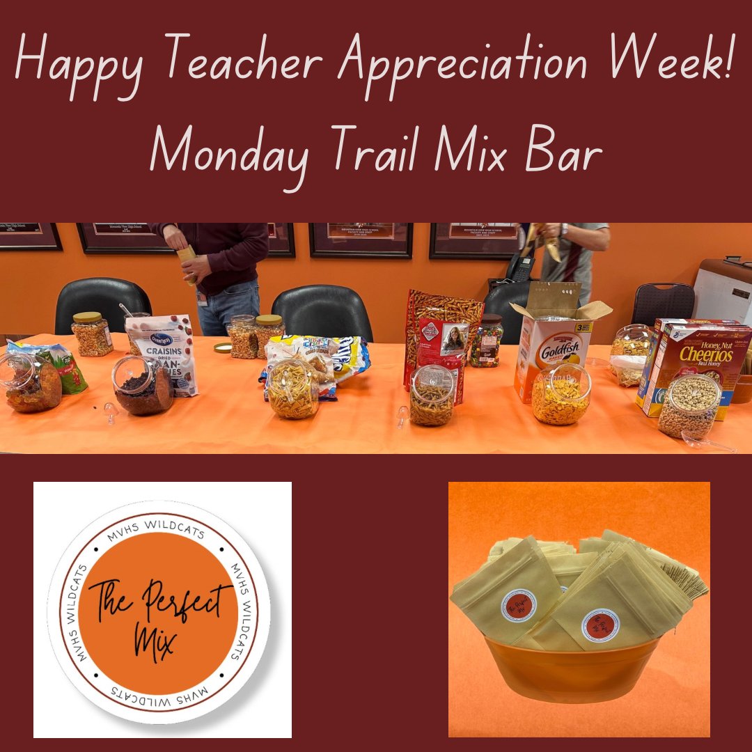 Happy Teacher Appreciation Week! Thank you for empowering and inspiring young minds in the classroom and beyond.