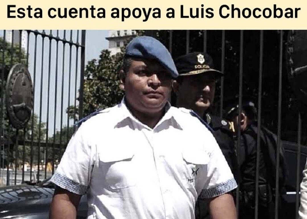 🚨 La Justicia anuló la condena al héroe Luis Chocobar: “Si hoy me pasa una situacion similar, voy a actuar de la misma manera'👏🏻 ¿Apoyas meterle “Bala” a los chorros? 👇🏻 1- Si 2- No