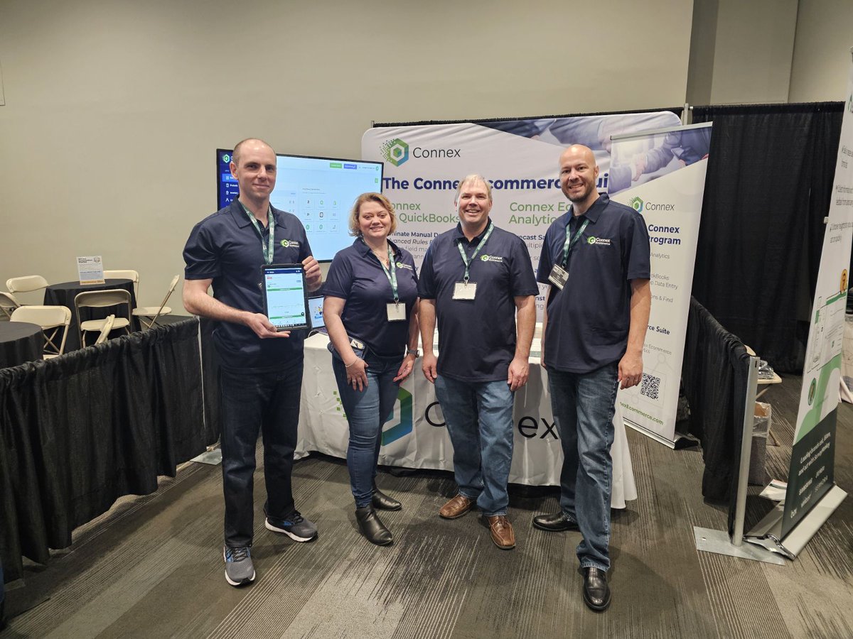 🌟 Calling all Boston E-commerce Companies 🌟
@ConnexEcommerce is excited to be part of the Small Business Expo in Boston on May 8th! 🏙️
Are you attending and ready to dive into the world of e-commerce innovations? Let's connect! 
#SmallBusinessExpo #BostonEvents #ConnexEcommerce