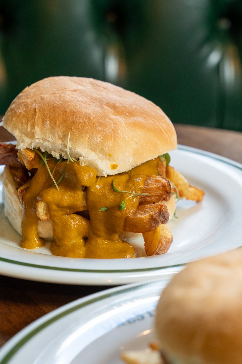 Bank holiday weekend almost over then?

Here’s an idea, pick a day this week to treat yourself to chip butty for lunch at our place.

A nice soft landing and summat to look forward to. 

This ones got curry sauce on it. Job done.