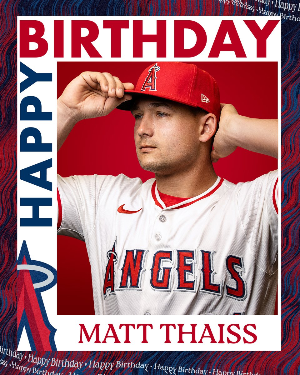 Happy birthday, Matt! 🥳