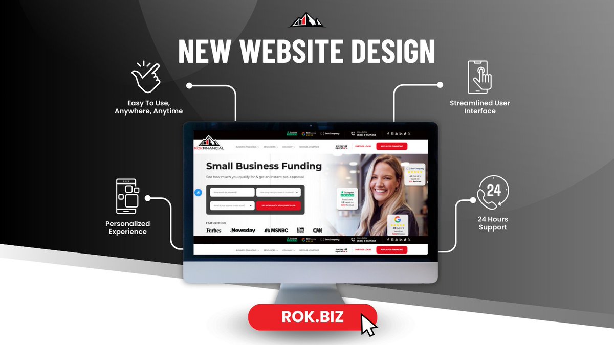 🚀 Same great service, new look and feel! Check out our new homepage at rok.biz now!

Discover a seamless browsing experience tailored to your financial needs. 

Explore now! rok.biz 

#FinanceRevolution #alternativefinance #smallbusinesssupport