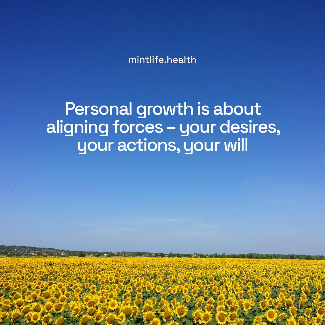 Today, we encourage you to reflect on the threads you’ve added to your life's tapestry this week. How have they strengthened the overall picture? 

#motivation #growth #personalgrowth #lifecoaching