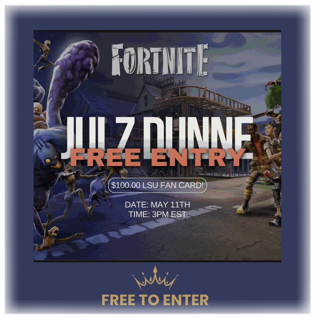 Our Queen has spoken! 👑 On May 11 at 3:00 EST, or founding partner, Julz Dunne, will be hosting a Free Fortnite tournament for her community. Enter here: hlx.gg/tournaments/a9…