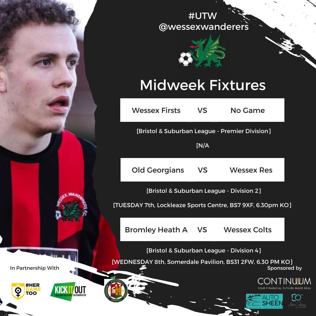 Some midweek action to look forward too ❤️🖤

The Reserves host Old Georgians on TUESDAY as the away side at Lockleaze Sports Centre, knowing it’s all in their hands as a win will secure the title after already sealing promotion on Saturday. The game will kick off at 6.30pm.