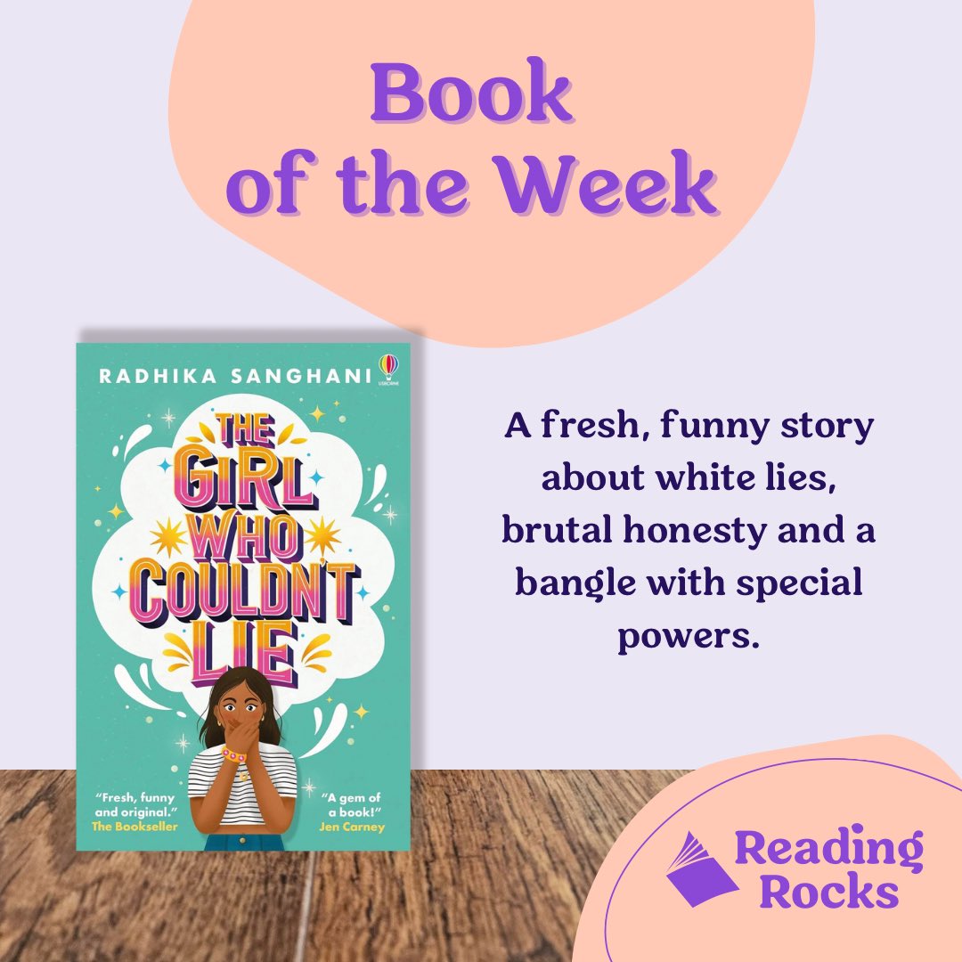 It’s time for our first #RR_BookoftheWeek for May To win a copy of this book, follow, like, share & comment by Friday 6pm. Tag teacher friends for extra entries! A winner will be chosen at random. UK entries only. (Ad_pr) Check out our interview with author @radhikasanghani