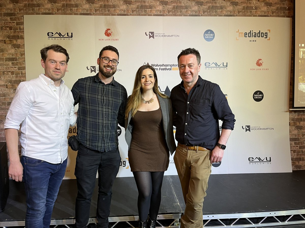 Delighted that Bully won Best Screenplay AND Best Actor (for the brilliant <a href="/RichardDGlover/">Richard David Glover</a>!) last night at <a href="/wtonfilmfest/">Wolverhampton Film Festival (SUBMISSIONS CLOSED)</a>! Touched to see the film get this recognition. Thanks to the festival and our brilliant cast and crew