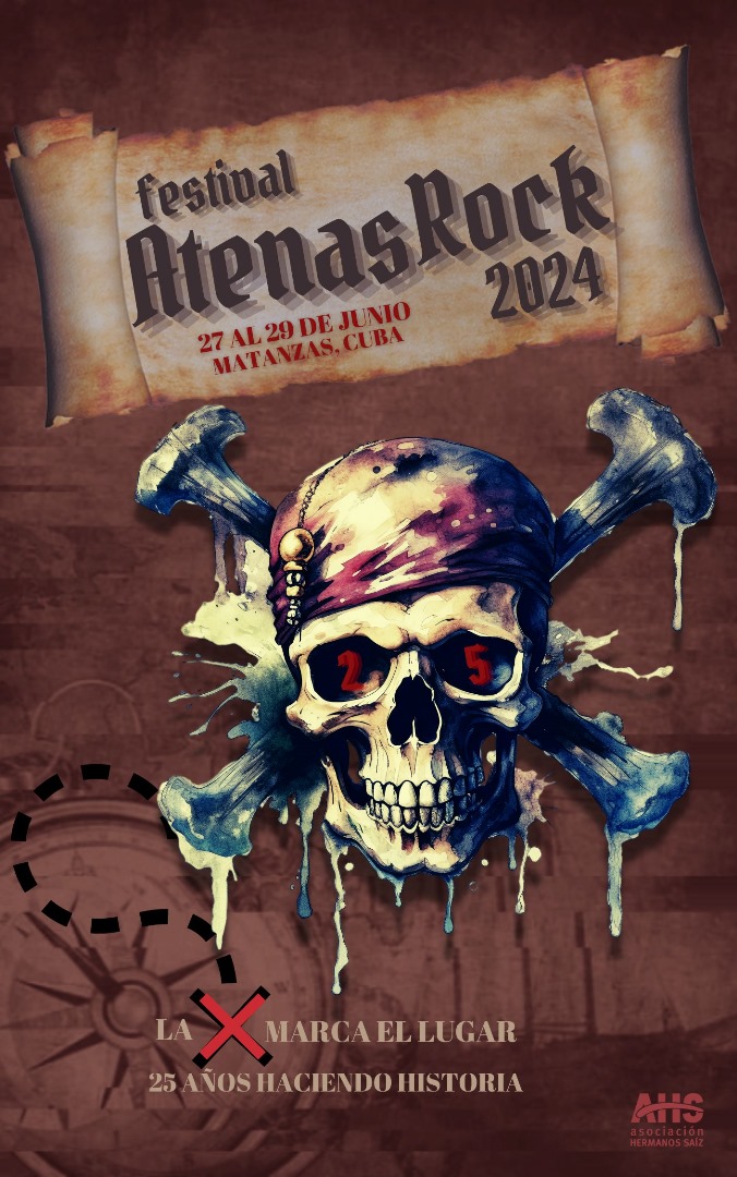 AhsMatanzas's tweet photo. La 25 edición del festival Atenas Rock está muy cerca y desde ya queremos anunciarles que estamos muy entusiasmados con todo lo que el comité organizador les tiene preparado.
25 años se dice fácil, pero ha sido un largo y  hermoso camino a la vez.  Atentos a las actuaciones... https://t.co/Ulnn584uMs