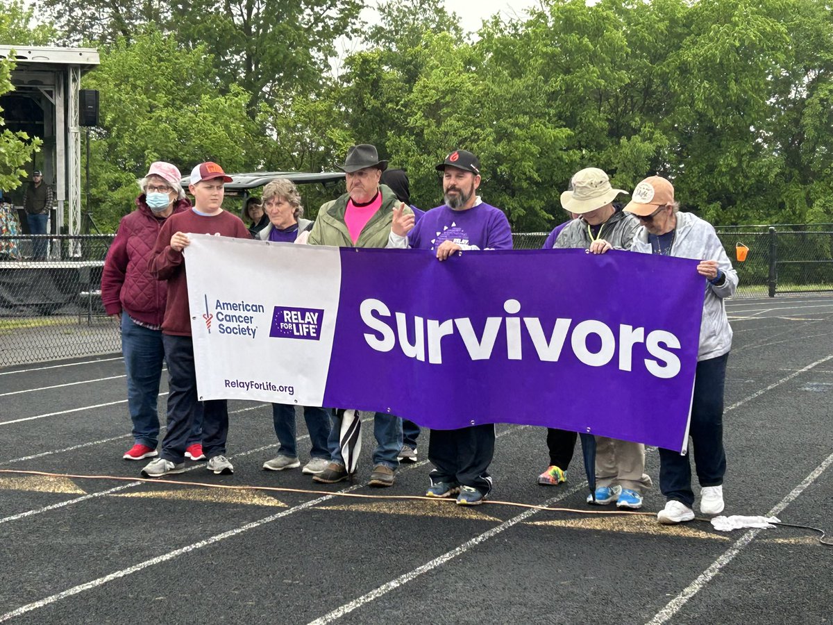 Thank you @RelayForLife of Culpeper VA for honoring MPO M. Grant with the first lap, & for the opportunity to share his fight. Congratulations on raising over $34k towards the fight against cancer! #CancerSucks #Survivor #NoOneFightsAlone #RelayForLife #Culpeper #Virginia