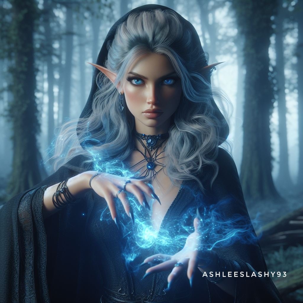 @AI_Artworks_ Need a sorceress? 💙