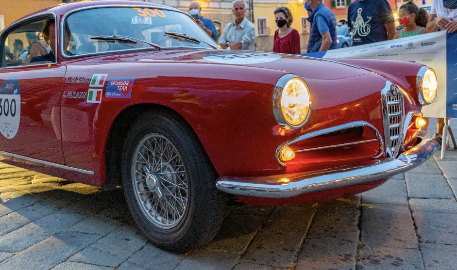 Il 12 giugno la 42esima rievocazione della 1000 Miglia farà tappa alla Spezia! 

Una bellissima occasione per ammirare auto e moto d’epoca che hanno fatto la storia dell’automobilismo e del Made in Italy! 

Siamo pronti per accogliere la “corsa più bella del mondo”! #laspezia