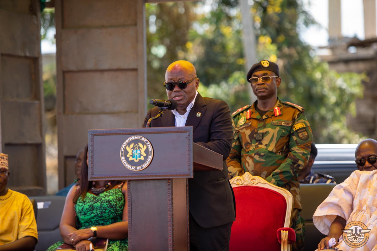 Over the weekend, the Effutu people of Winneba came together in a vibrant display of culture during the Aboakyer festival. Gracing the occasion was President @NAkufoAddo. Share your moments visitghana.com/attractions/ab… #AboakyerFestival #WinnebaCulture #ExperienceGhana #ShareGhana