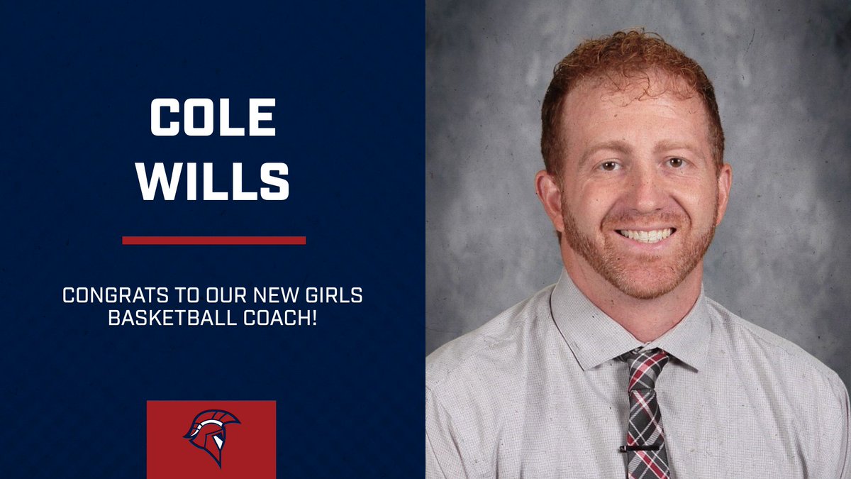 Trojans_of_PHS's tweet image. Excited to announce Cole Wills as our next head girls basketball coach.  Cole is a Platteview grad.  He comes to us after serving as AP/AD at Conestoga.  Cole has experience as a high school assistant as well as running a local summer basketball program.  Please welcome Cole!