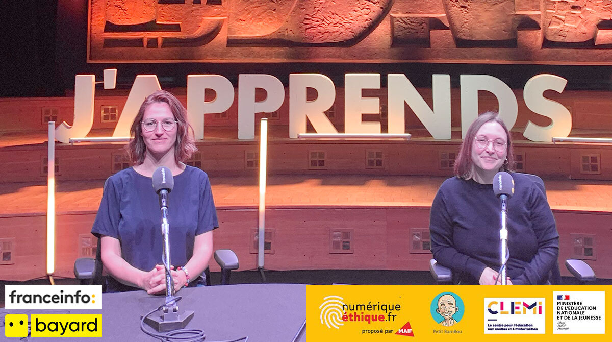 CLEMI (@leclemi) on Twitter photo 💻 Webinaire de Salut l'Info ! "Déjouer les fake news"
Le 28 mai 2024 à 14h, @estellefaure de franceinfo, et <a href="/lar_cier/">Lara Mercier</a> du magazine Astrapi vous invitent avec vos élèves à une conférence en ligne et interactive.
Inscrivez votre classe : bayardeducation.com/nos-ressources… 💻 Webinaire de Salut l'Info ! "Déjouer les fake news"
Le 28 mai 2024 à 14h, @estellefaure de franceinfo, et <a href="/lar_cier/">Lara Mercier</a> du magazine Astrapi vous invitent avec vos élèves à une conférence en ligne et interactive.
Inscrivez votre classe : bayardeducation.com/nos-ressources…