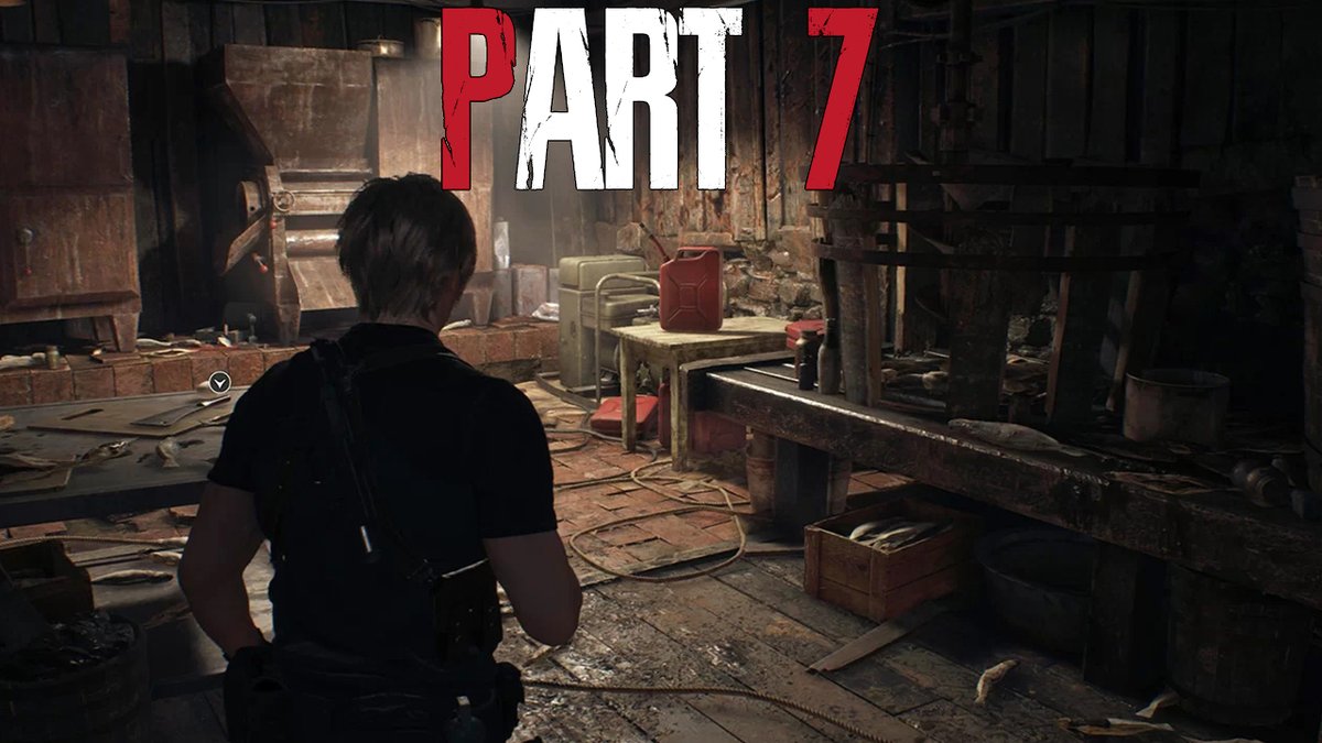 #ResidentEvil4Remake Part 7 | BOAT FUEL is now live at youtube.com/@JettaNatioN
Leon locates a boat but discovers it lacks fuel. He retrieves fuel from the processing building and sets off
#YouTube #SmallYouTuber #ContentCreator #GamingChannel #GamersUnite #Gamer #Gamingcommunity