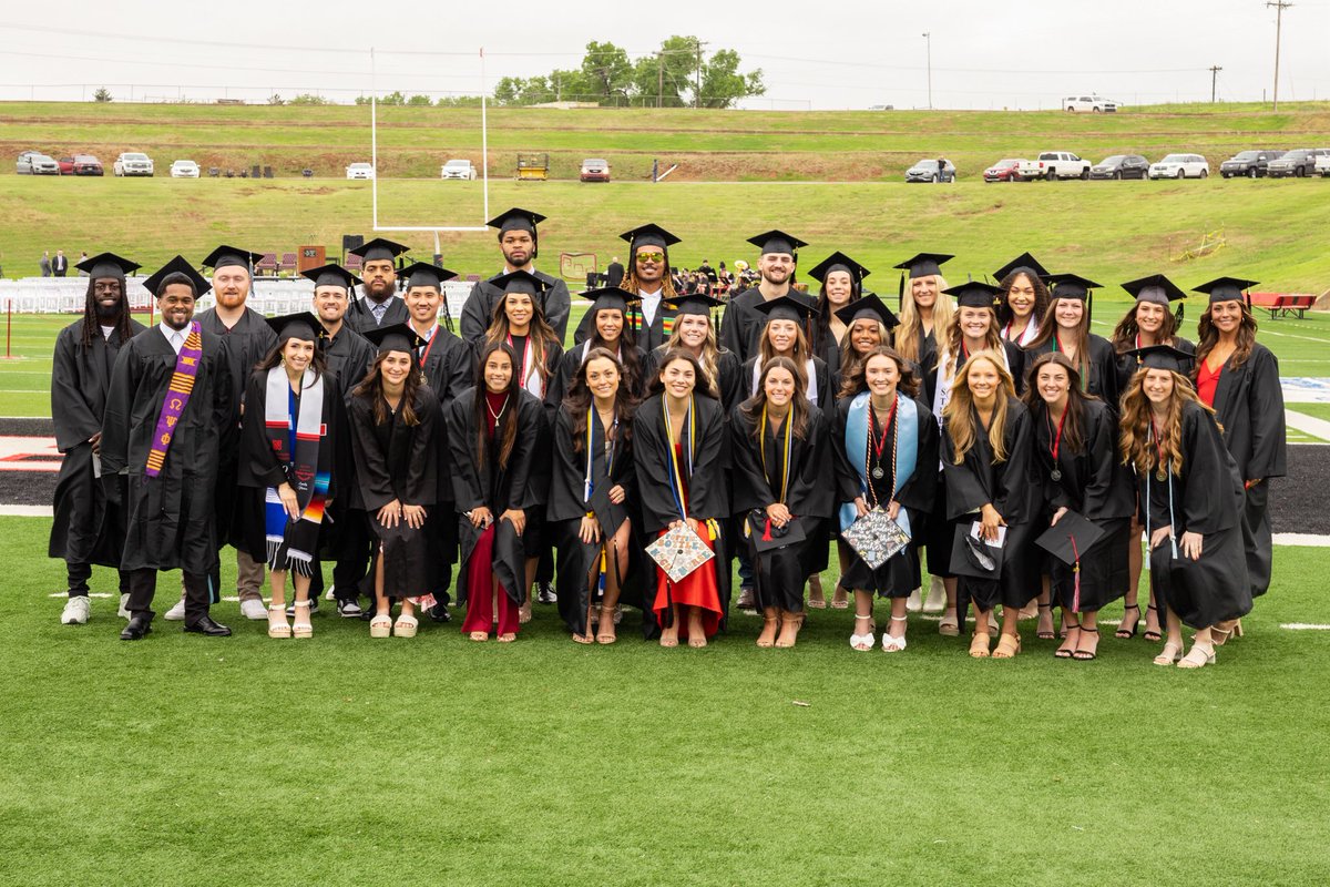 Congratulations to all of our 2024 student-athlete graduates! #RRR