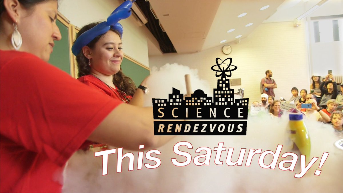 Science Rendezvous is this Saturday, May 11 at #UBC. This free family festival takes science out of the lab and onto the street. Liquid nitrogen ice cream, anyone? @Sci_Rendezvous #SciRen #SciRenInnovate bit.ly/SciRen