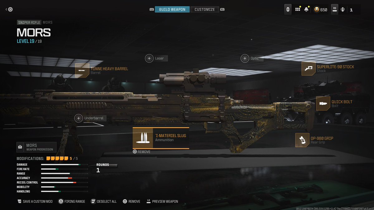 NickVtv_'s tweet photo. Current Sniper Meta! MORS
#warzone #callofduty #CallOfDutyWarzone #meta #sniper #bestgun #loadout #quickscope #kick #NickVtv #buff https://t.co/Rc4i20KYlC