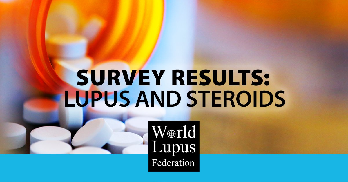 Our latest survey reveals 91% of respondents have taken or are taking oral steroids for their lupus treatment. This week and on #WorldLupusDay (10 of May), let's amplify awareness on steroid impacts & advocate for ongoing research. worldlupusfederation.org/2024/05/06/wor…