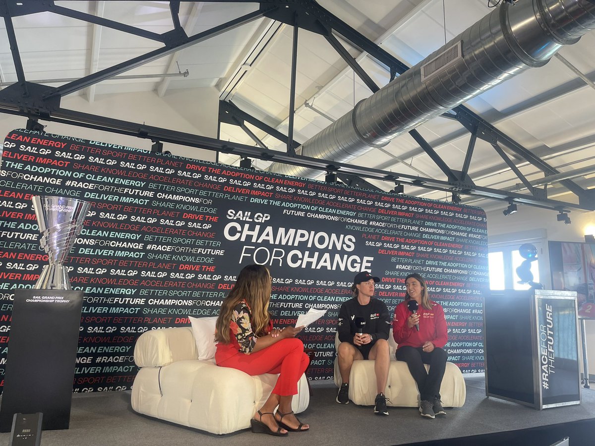 Thank you @ApexGlobalGroup and @SailGP for the opportunity to join this important dialogue on inclusion and sustainability. Kudos to the sponsors, presenters and attendees for all you do to promote equity! #SailGP #RaceForTheFuture