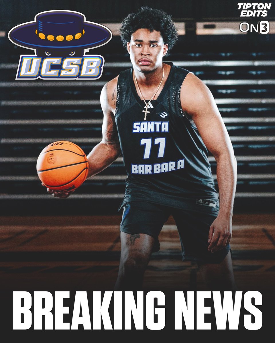 NEWS: Vanderbilt transfer forward Colin Smith has committed to UC Santa Barbara, he tells @On3sports. The 6-8 sophomore averaged 7.1 points and 6.6 rebounds this season. Only played in 7 games due to injury. on3.com/college/uc-san…