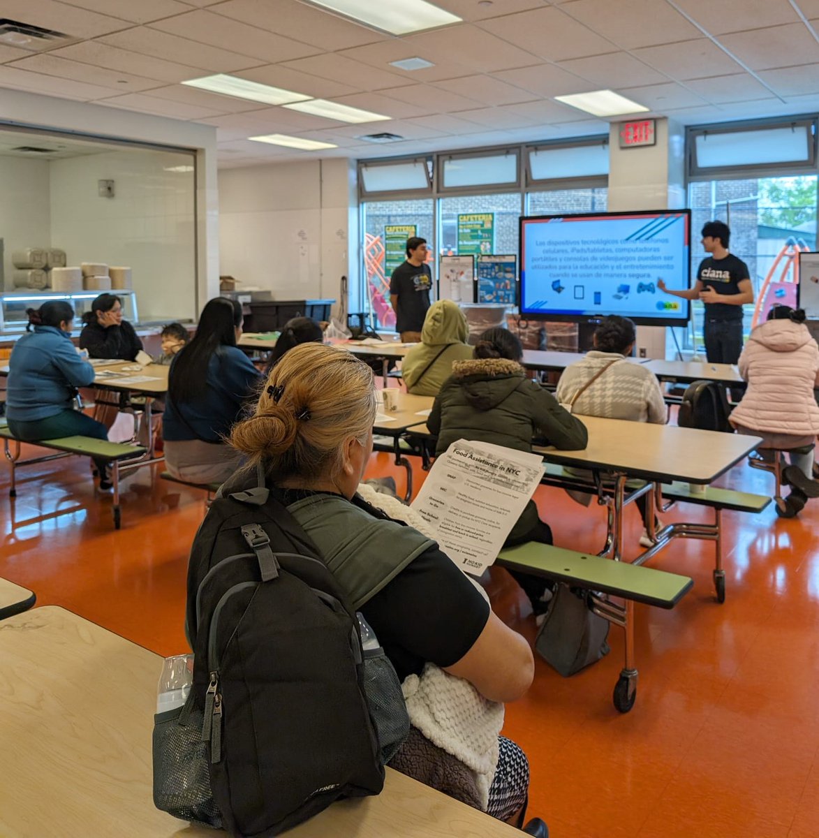 The idea to hold #DigitalSafety workshops that we’ve been leading since March was first proposed by ordinary NYC residents, then voted on last year during the first cycle of The People’s Money - Citywide #ParticipatoryBudgeting, run by the @NYCCEC.
