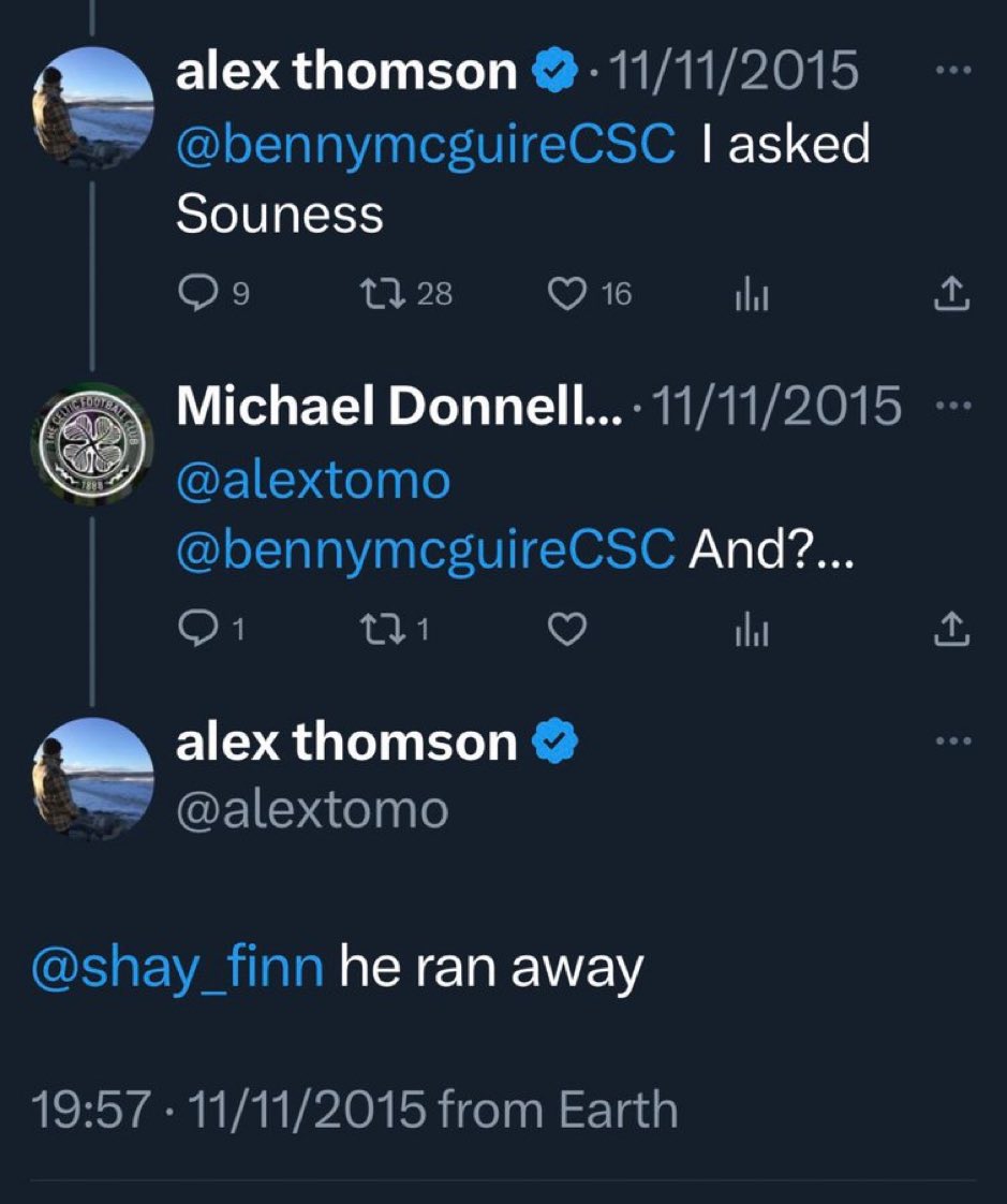 When @alextomo asked Souness about his EBT. …….🏃‍♂️💨