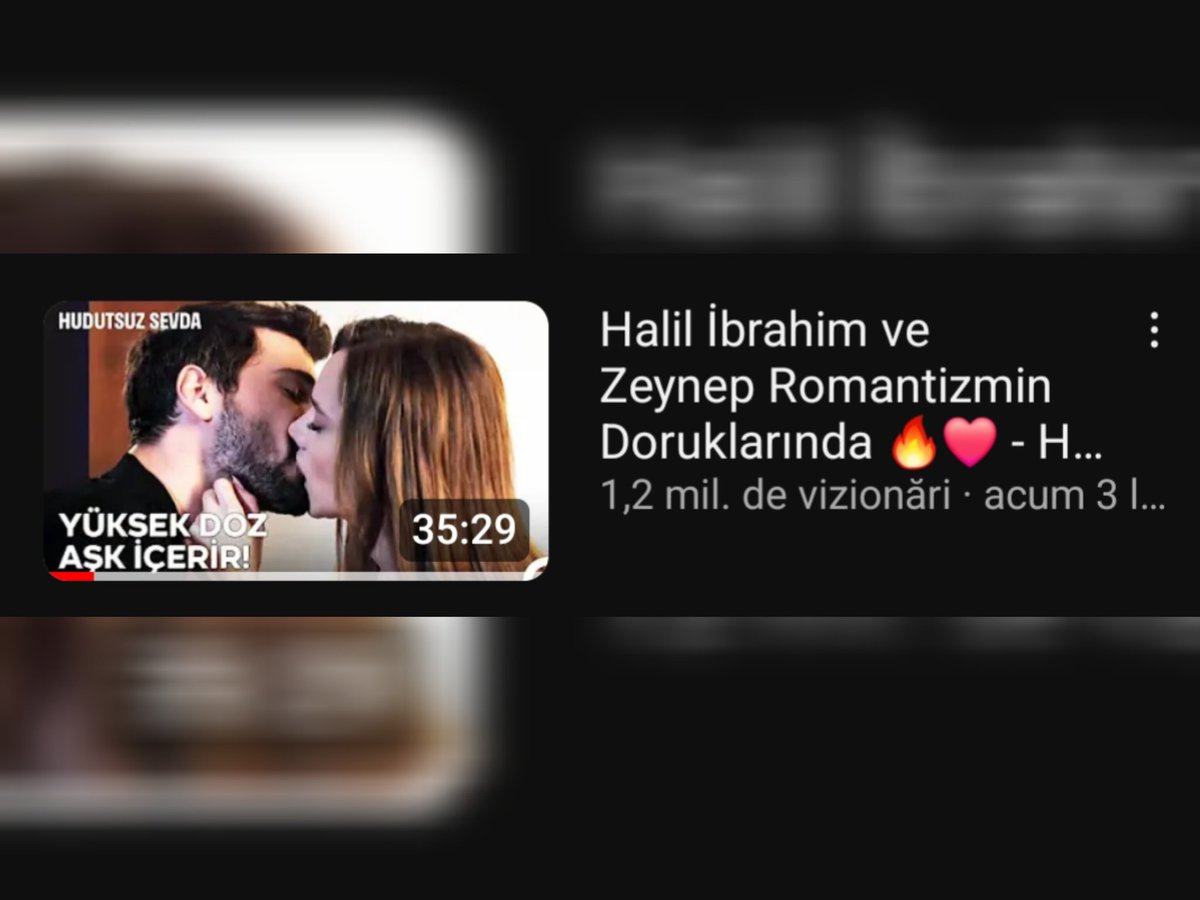 the fact that this 35-minute HalZey video has amassed over a million views 🙂‍↕️

#HudutsuzSevda #HalZey #MirayDaner #DenizCanAktaş