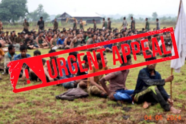 'Urgent Appeal: Rohingya Community Facing Escalating Genocides in Arakan'

The Arakan Army/ULA and Myanmar Juntas (Military) are engaging in Genocidal acts, including Barbaric Torture, Forced Recruitment, and Human Rights Violations against the Rohingya population in Arakan.→1/3