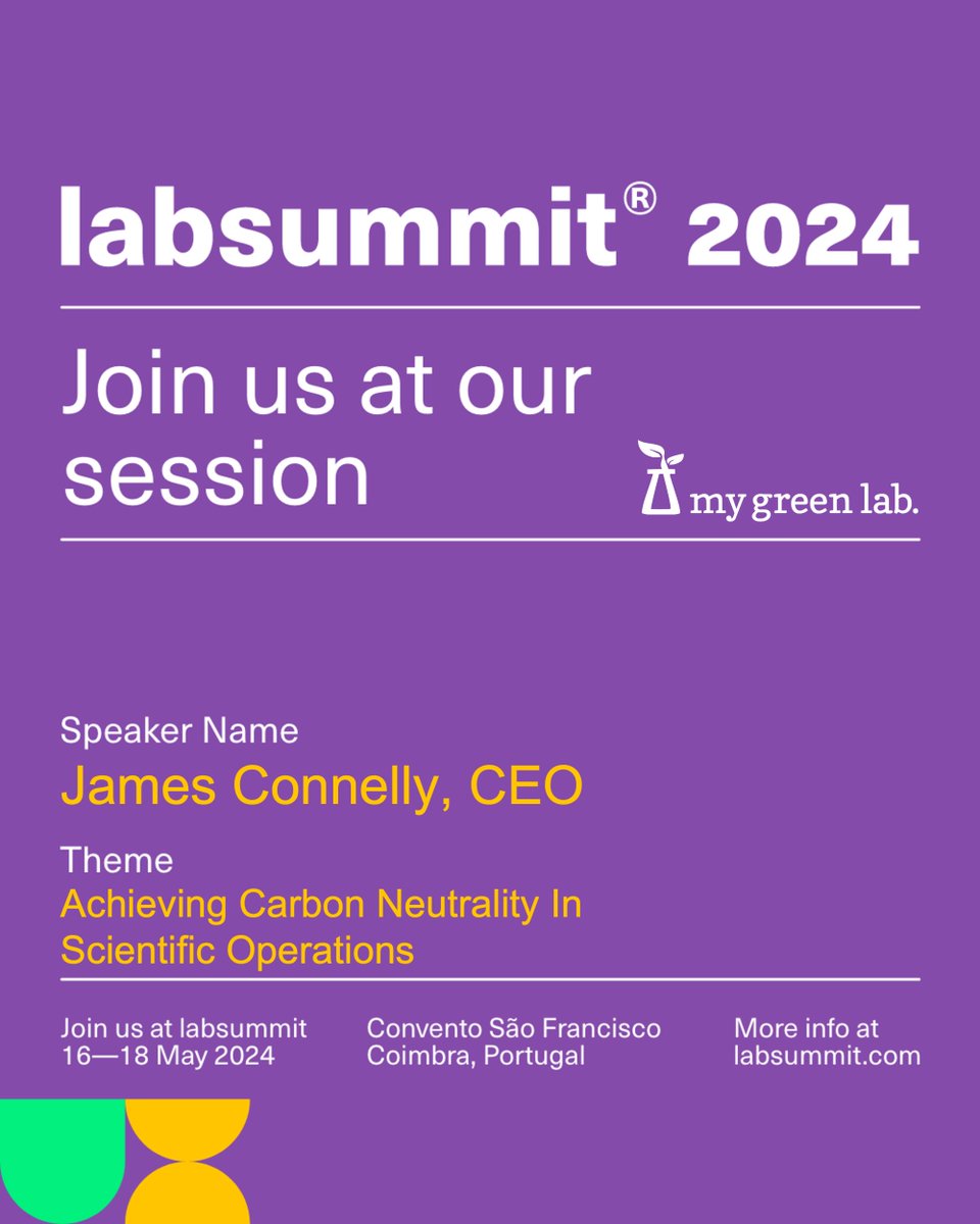 My Green Lab tweet media