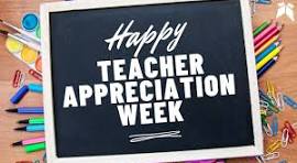 Happy Teacher Appreciation 2024 to the best staff around!! Shout out to every teacher I have had, worked with, or supported over the last 25 plus years!!!