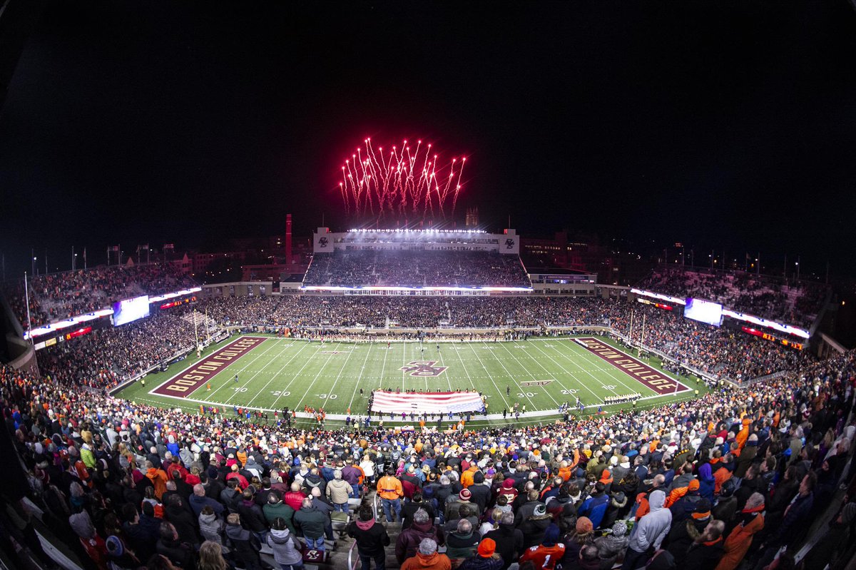 After a great conversation with @CoachThurin I am blessed to receive an offer from Boston College. Go Eagles! @FBCoachOB @Tom_Zacharyasz @Strongsville_FB @JasonTrusnik @BCFootball