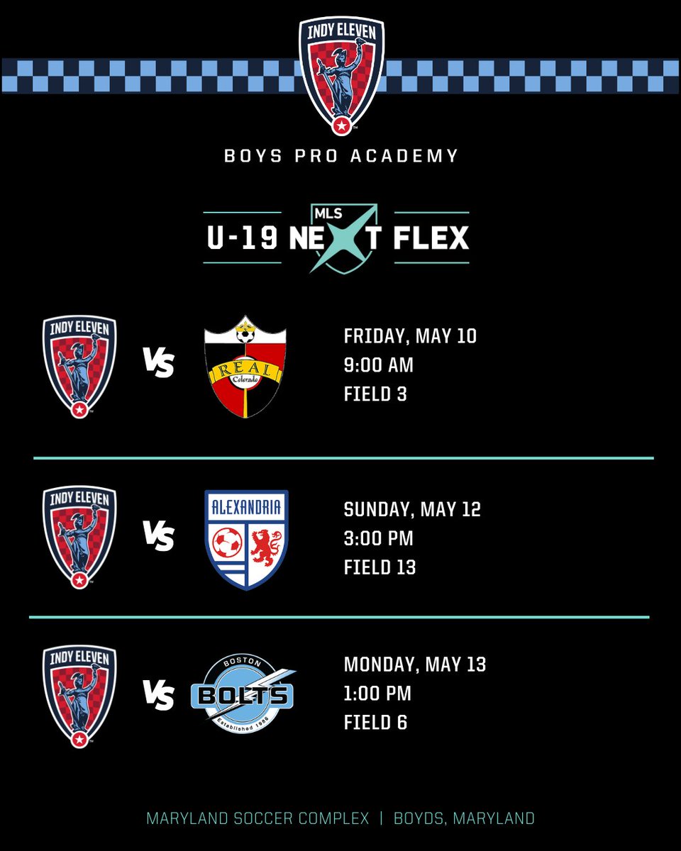 💪 We are FLEXing this week! 🏆 Win your group = 🎟️ to @MLSNEXT PLAYOFFS ✈️ Boyds, Maryland ⚽️ @IndyEleven will be represented in the U16, U17, & U19 age groups!