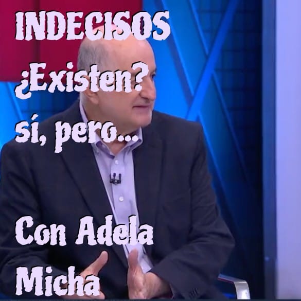 ¿INDECISOS? existen, seguramente sí, aunque todos tienen alguna fobia o alguna filia que los hace más proclives hacia algún lado, el grupo de los que no han tomado decisiones ya no es muy grande, debido a un proceso de polarización que el presidente ha hecho desde que tomó…