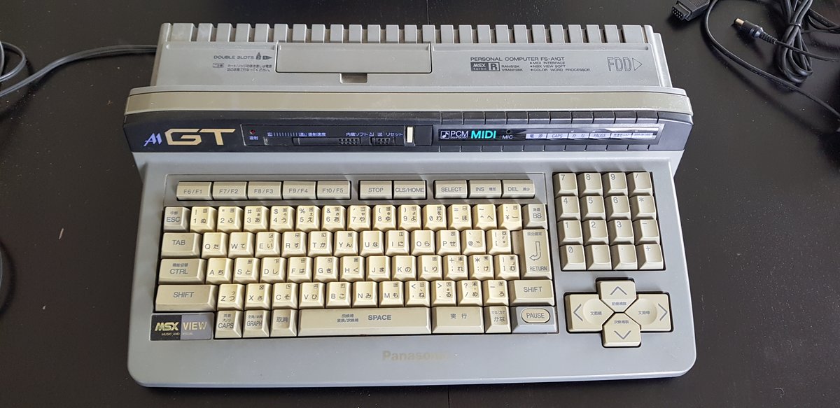 Happy MSX Day. No new setup pics so here are some of when I got it...
#MaySiXth #MSX