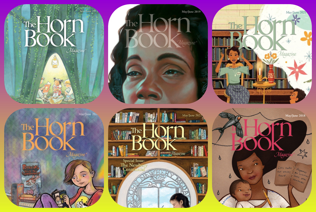 #CallingCaldecott : The votes are in for the first round of May/June #HBCoverMadness + we move on to round 2! Pick your favorite from each group + let us know in the comments: hbook.com/story/may-june… #HB100 #HBMag #HornBookMagazine