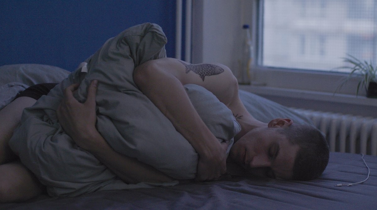 Can we just go back to bed? Drifter - Directed by Hannes Hirsch Available on DVD and streaming on TLA Gay, Vimeo, Amazon, Apple TV, Google Play, and Vudu. #cine #film #cinema #indiefilm #queercinema #cinelgbtq #lgbtfilm #gaymovie #ownyourmedia #hanneshirsch @drifter__film @lorenz