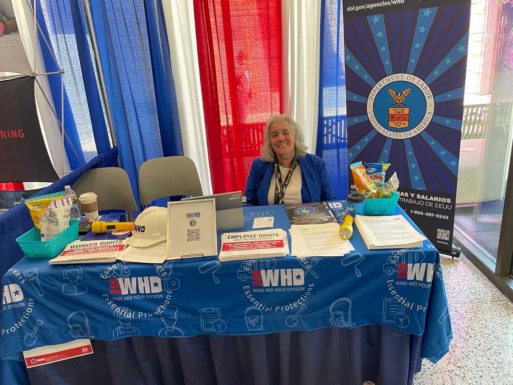 Empowering day at the @NABTU's Legislative Conference in DC! 💁 Our info table was buzzing with ideas and connections to drive progress in labor!