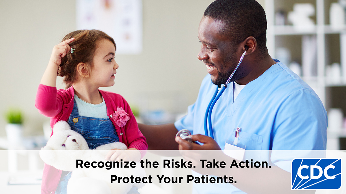 Thank you to all #nurses for protecting patients. Every day, you can help fight infections & #AntimicrobialResistance by recognizing infection risk & taking action to stop the spread of germs. Discover infection risks in health care: bit.ly/3wdVmrd #NationalNursesWeek