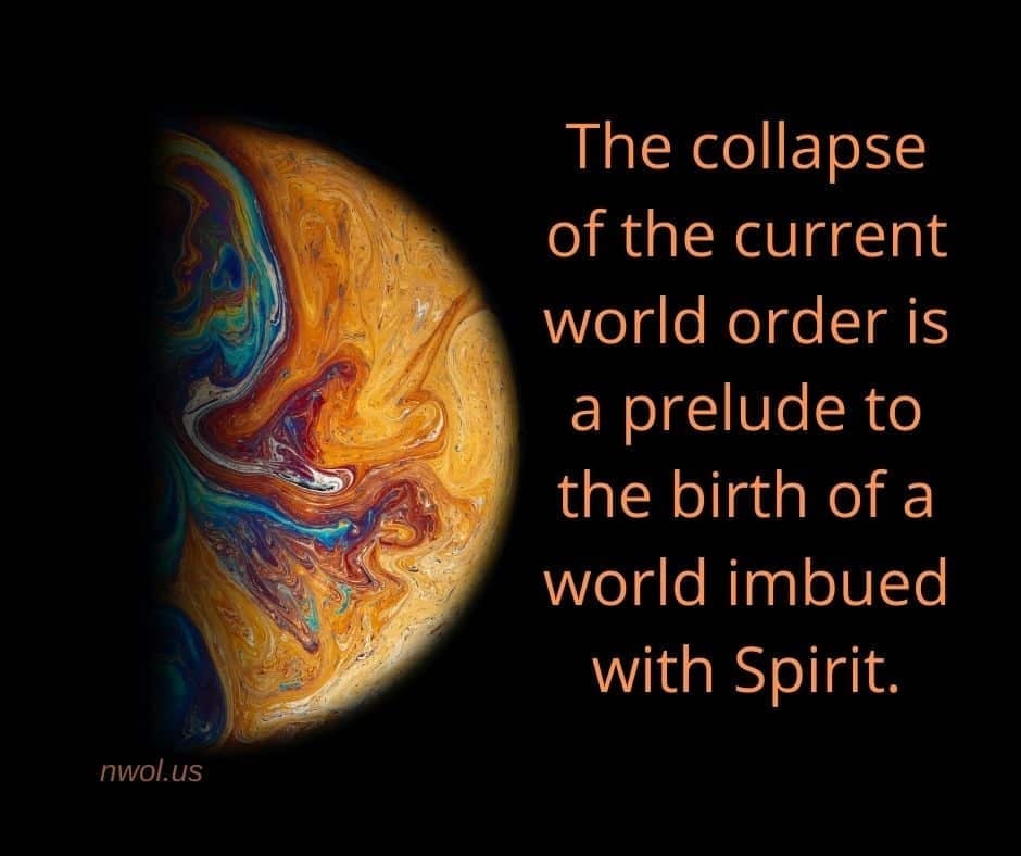 The unsustainable, materialistic path we have been on is coming to an end...making way for a life of love, harmony & beauty which our souls have longed for. Do not despair as the old world dies... watch for signs of the new.
#Death #TransformingForGood #spirituality #love #beauty