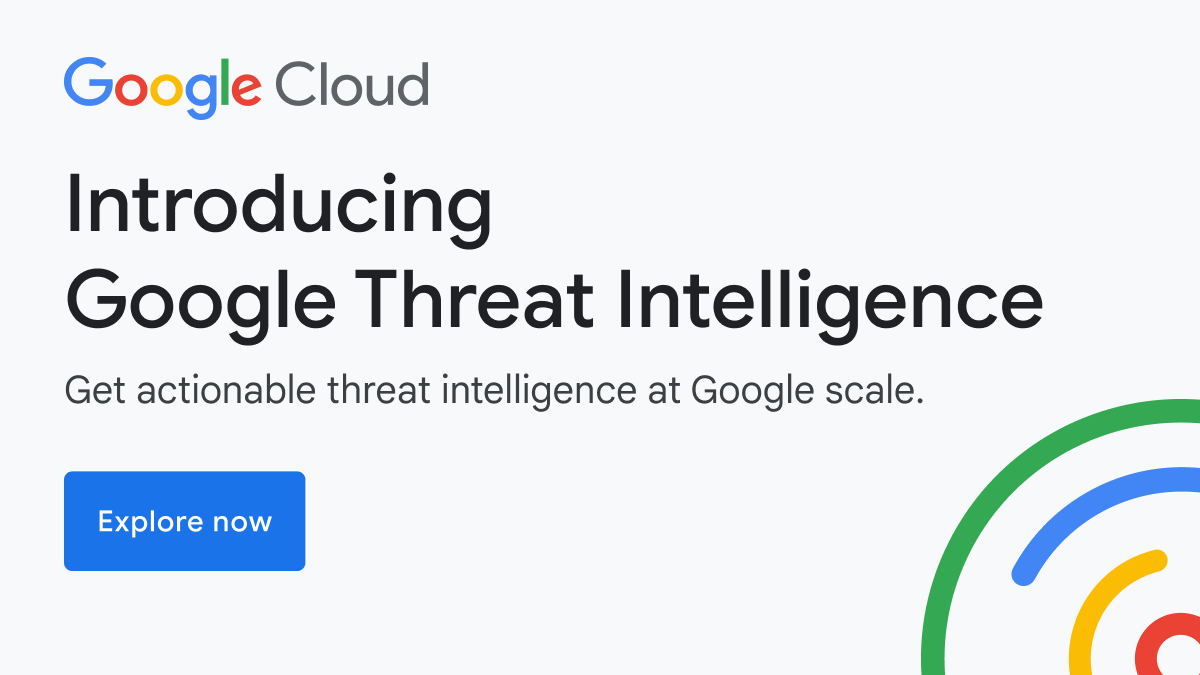 Mandiant's tweet photo. Google Threat Intelligence highlights the threats that matter to your organization right now. Tap into investigative learnings from Mandiant frontline experts, the VirusTotal intel community, and Google threat insight. Read the blog: https://t.co/TiOo25J829 https://t.co/QZQ0lxJmXQ