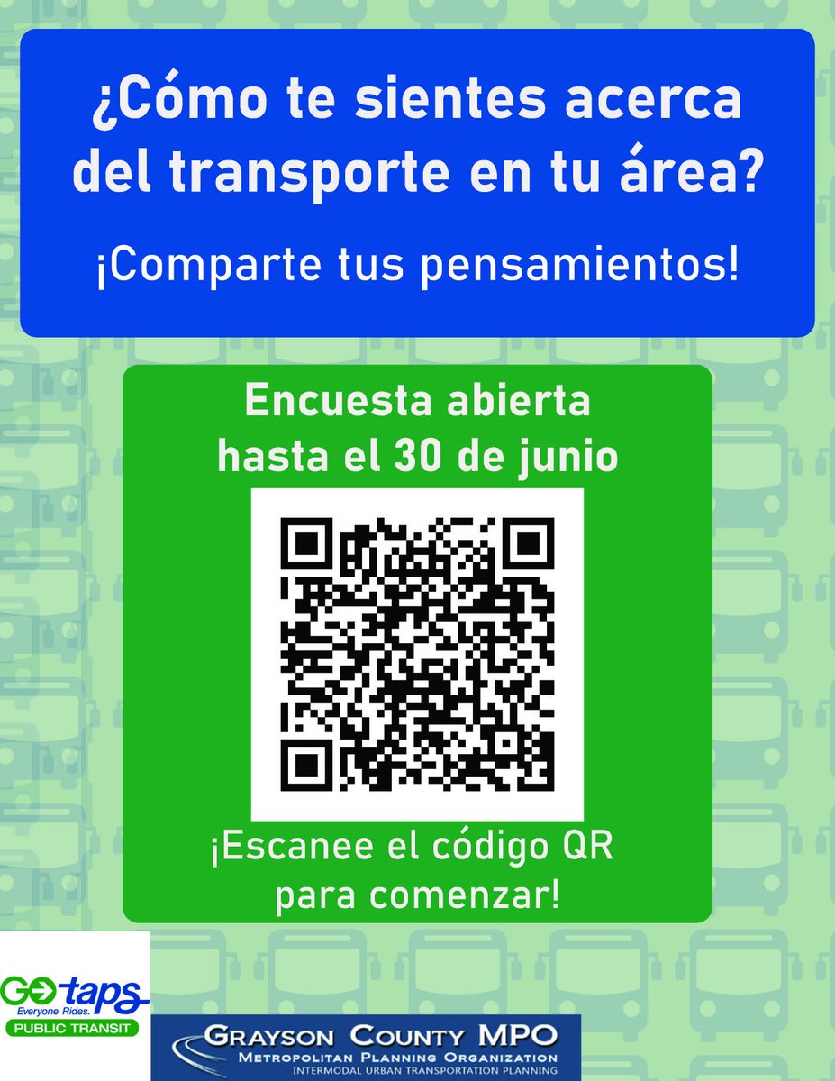 SDMPO's tweet image. ¿Cómo te sientes acerca del transporte en tu área? ¡Comparte tus pensamientos!

vhoij75h9cu.typeform.com/to/lBLu2UYd