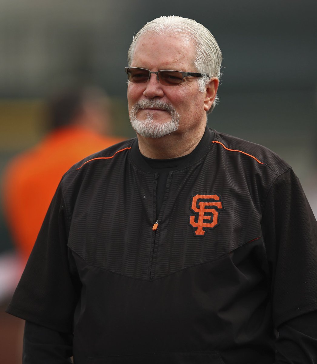 Honored to be asked with the rest of our Giant Coaches from the SF Dynasty to be in the audience tonight when the Great Brian Sabean gets inducted into Bay Area Hall Of Fame. “ Last of the Old Dogs”. Congratulations Sabs, most loyal and honest man I ever met in the game.